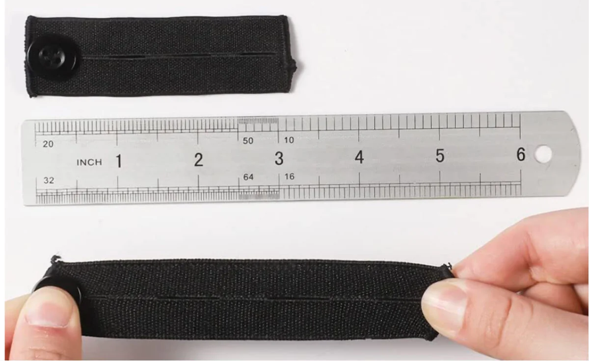 Custom underwear waistband stretch and logo repeat reviewed in the factory